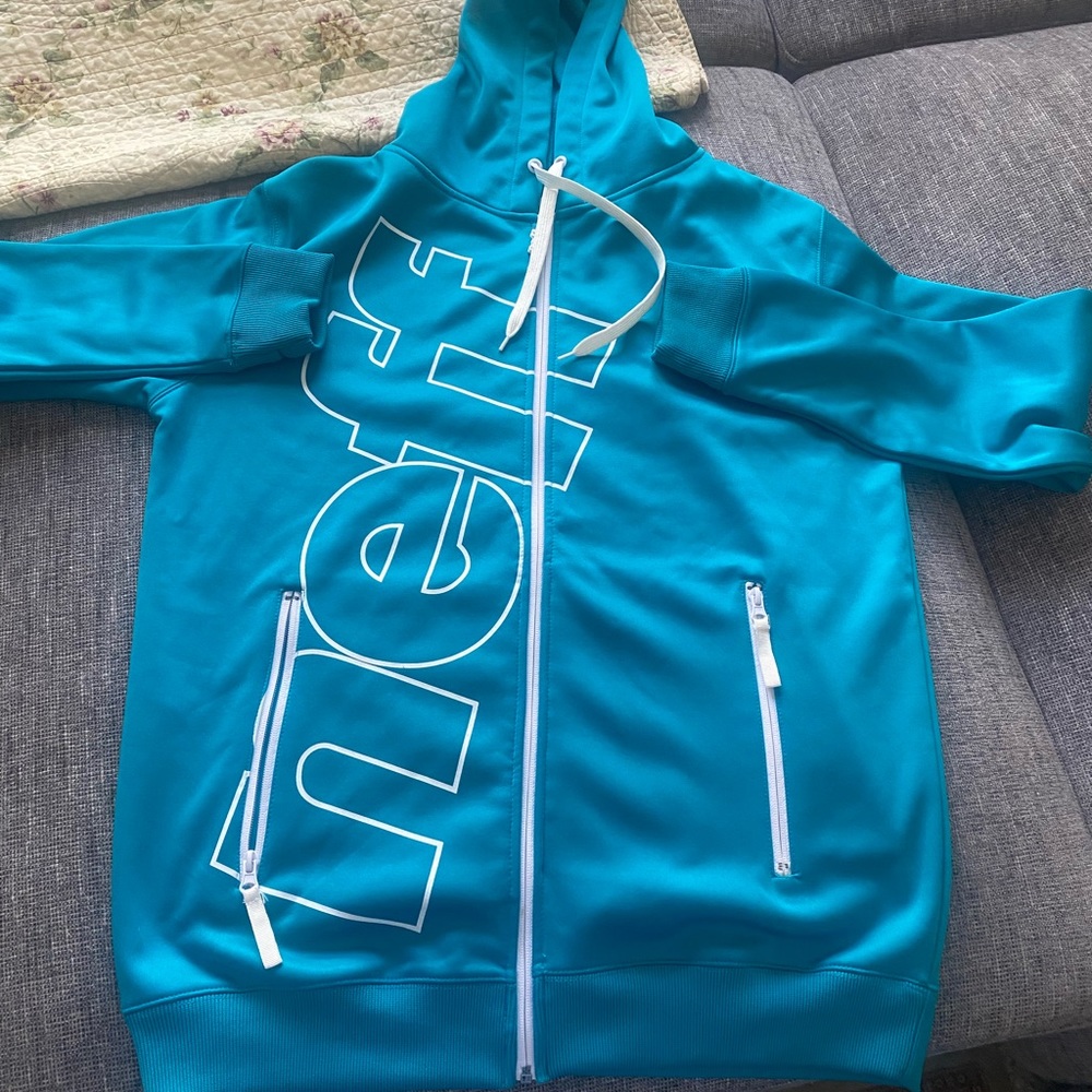 Men’s Neff hooded jacket Sz M
